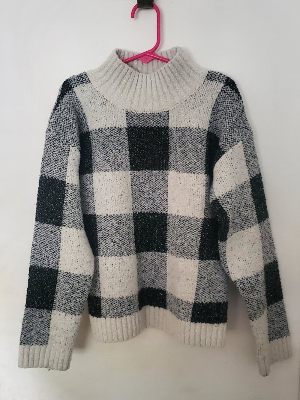 Cat & Jack Mock Neck Sweater Girl's Size 7/8
